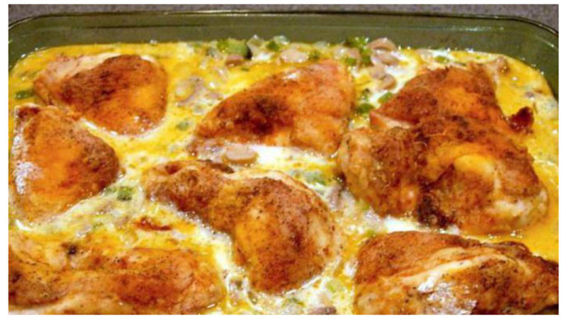 gen ideja prelijepo je  Piletina u pećnici s rižom - 6 recepata za kuhanje