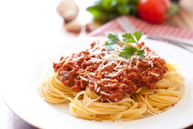 Pasta Bolognese Dengan Daging Cincang 7 Resipi Untuk Hidangan Lazat Dan Wangi