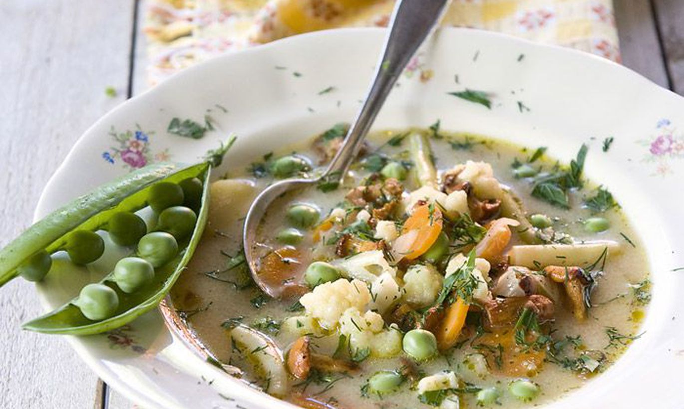 Sup Dengan Kacang Hijau Dalam Tin 7 Resipi