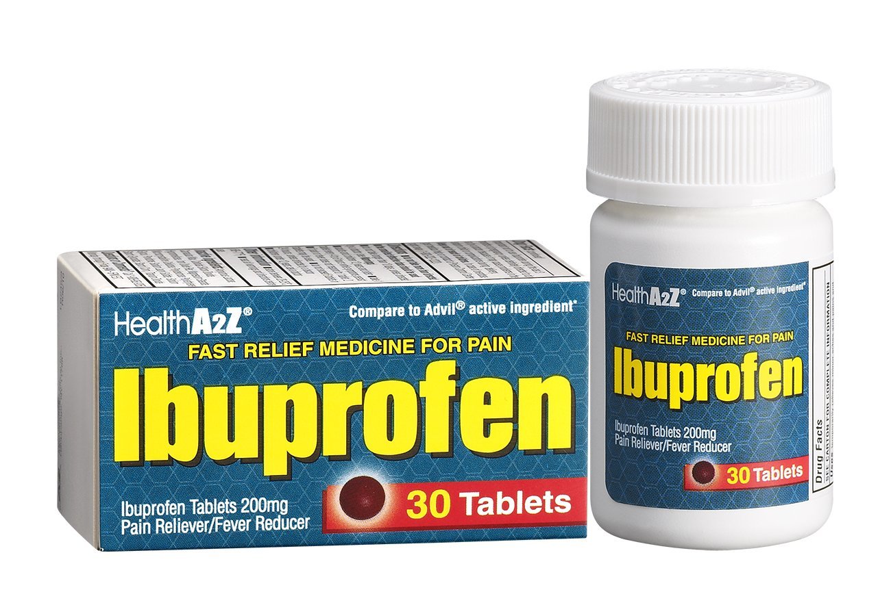 Tablet Ibuprofen Arahan Untuk Kegunaan Untuk Dewasa Dan Kanak Kanak Komposisi
