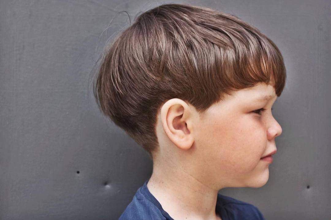 Cara gunting rambut budak lelaki