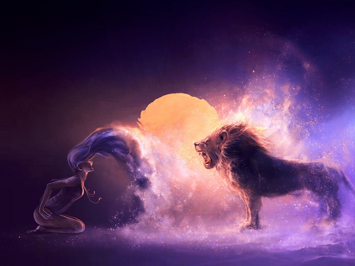 Ljubavni vodenjak horoskop lav i Lav i