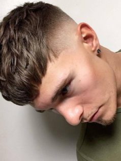 Potongan Rambut Lelaki Untuk Rambut Pendek 7 Pilihan Bergaya Dan Bergaya Dengan Foto Item Baru