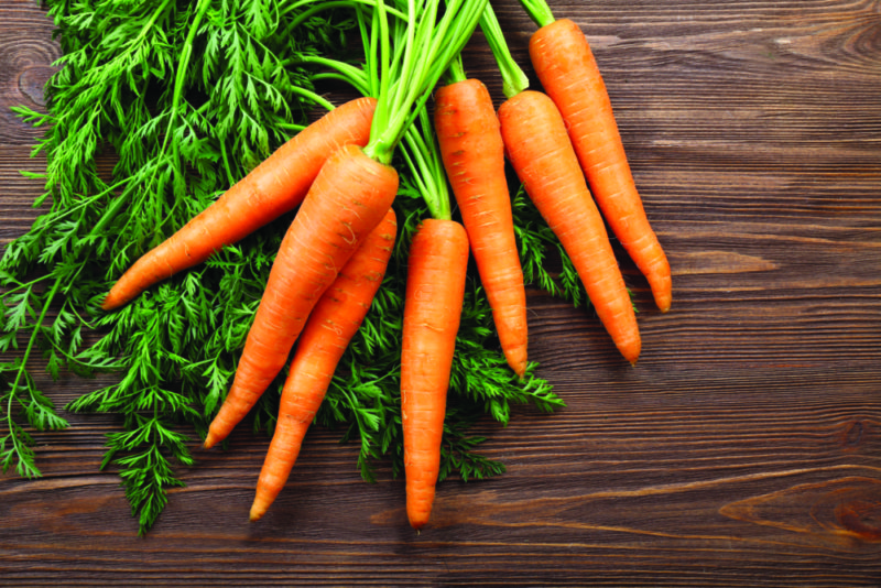 Berapa banyak kalori dalam wortel  ciri  ciri  berguna 